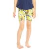imageMatchable Mother or Daguhter Hawaiian Activewear Set in Garden Poppy YellowGirl Bike Shorts in Garden Poppy Yellow