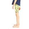 imageMatchable Mother or Daguhter Hawaiian Activewear Set in Garden Poppy YellowGirl Bike Shorts in Garden Poppy Yellow