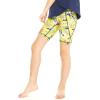 imageMatchable Mother or Daguhter Hawaiian Activewear Set in Garden Poppy YellowGirl Bike Shorts in Garden Poppy Yellow