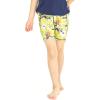 imageMatchable Mother or Daguhter Hawaiian Activewear Set in Garden Poppy YellowGirl Bike Shorts in Garden Poppy Yellow