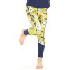 imageMatchable Mother or Daguhter Hawaiian Activewear Set in Garden Poppy YellowGirl Legging in Garden Poppy Yellow