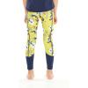 imageMatchable Mother or Daguhter Hawaiian Activewear Set in Garden Poppy YellowGirl Legging in Garden Poppy Yellow