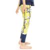 imageMatchable Mother or Daguhter Hawaiian Activewear Set in Garden Poppy YellowGirl Legging in Garden Poppy Yellow