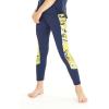 imageMatchable Mother or Daguhter Hawaiian Activewear Set in Garden Poppy YellowGirl Legging in Side Garden Poppy Yellow