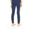 imageMatchable Mother or Daguhter Hawaiian Activewear Set in Garden Poppy YellowGirl Legging in Side Garden Poppy Yellow
