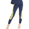 imageMatchable Mother or Daguhter Hawaiian Activewear Set in Garden Poppy YellowGirl Legging in Side Garden Poppy Yellow