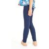 imageMatchable Mother or Daguhter Hawaiian Activewear Set in Garden Poppy YellowGirl Legging in Solid Navy