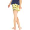imageMatchable Mother or Daguhter Hawaiian Activewear Set in Garden Poppy YellowGirl Skorts in Garden Poppy Yellow