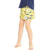 imageMatchable Mother or Daguhter Hawaiian Activewear Set in Garden Poppy YellowGirl Skorts in Garden Poppy Yellow