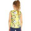 imageMatchable Mother or Daguhter Hawaiian Activewear Set in Garden Poppy YellowGirl Tank Top in Garden Poppy Yellow