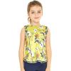 imageMatchable Mother or Daguhter Hawaiian Activewear Set in Garden Poppy YellowGirl Tank Top in Garden Poppy Yellow