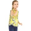 imageMatchable Mother or Daguhter Hawaiian Activewear Set in Garden Poppy YellowGirl Tank Top in Garden Poppy Yellow
