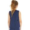 imageMatchable Mother or Daguhter Hawaiian Activewear Set in Garden Poppy YellowGirl Tank Top in Solid Navy