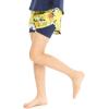 imageMatchable Mother or Daguhter Hawaiian Activewear Set in Garden Poppy YellowGirl Tennis Shorts in Garden Poppy Yellow