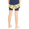 imageMatchable Mother or Daguhter Hawaiian Activewear Set in Garden Poppy YellowGirl Tennis Shorts in Garden Poppy Yellow