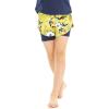 imageMatchable Mother or Daguhter Hawaiian Activewear Set in Garden Poppy YellowGirl Tennis Shorts in Garden Poppy Yellow