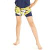 imageMatchable Mother or Daguhter Hawaiian Activewear Set in Garden Poppy YellowGirl Tennis Shorts in Garden Poppy Yellow
