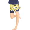 imageMatchable Mother or Daguhter Hawaiian Activewear Set in Garden Poppy YellowGirl Tennis Shorts in Garden Poppy Yellow