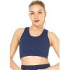 imageMatchable Mother or Daguhter Hawaiian Activewear Set in Garden Poppy YellowWomen Bra Top in Solid Navy