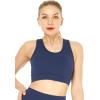 imageMatchable Mother or Daguhter Hawaiian Activewear Set in Garden Poppy YellowWomen Bra Top in Solid Navy