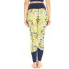 imageMatchable Mother or Daguhter Hawaiian Activewear Set in Garden Poppy YellowWomen Legging in Garden Poppy Yellow