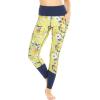imageMatchable Mother or Daguhter Hawaiian Activewear Set in Garden Poppy YellowWomen Legging in Garden Poppy Yellow