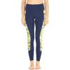 imageMatchable Mother or Daguhter Hawaiian Activewear Set in Garden Poppy YellowWomen Legging in Side Garden Poppy Yellow