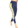 imageMatchable Mother or Daguhter Hawaiian Activewear Set in Garden Poppy YellowWomen Legging in Side Garden Poppy Yellow