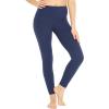 imageMatchable Mother or Daguhter Hawaiian Activewear Set in Garden Poppy YellowWomen Legging in Solid Navy
