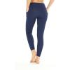 imageMatchable Mother or Daguhter Hawaiian Activewear Set in Garden Poppy YellowWomen Legging in Solid Navy