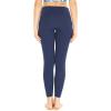 imageMatchable Mother or Daguhter Hawaiian Activewear Set in Garden Poppy YellowWomen Legging in Solid Navy