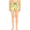 imageMatchable Mother or Daguhter Hawaiian Activewear Set in Garden Poppy YellowWomen Shorts in Garden Poppy Yellow