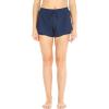 imageMatchable Mother or Daguhter Hawaiian Activewear Set in Garden Poppy YellowWomen Shorts in Solid Navy