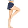 imageMatchable Mother or Daguhter Hawaiian Activewear Set in Garden Poppy YellowWomen Shorts in Solid Navy