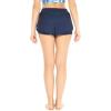 imageMatchable Mother or Daguhter Hawaiian Activewear Set in Garden Poppy YellowWomen Shorts in Solid Navy