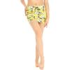 imageMatchable Mother or Daguhter Hawaiian Activewear Set in Garden Poppy YellowWomen Skorts in Garden Poppy Yellow