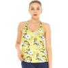 imageMatchable Mother or Daguhter Hawaiian Activewear Set in Garden Poppy YellowWomen Tank Top in Garden Poppy Yellow