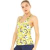 imageMatchable Mother or Daguhter Hawaiian Activewear Set in Garden Poppy YellowWomen Tank Top in Garden Poppy Yellow