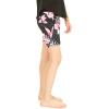 imageMatchable Mother or Daguhter Hawaiian Activewear Set in Lotus and Orchid BlackGirl Bike Shorts in Lotus and Orchid Black