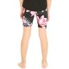 imageMatchable Mother or Daguhter Hawaiian Activewear Set in Lotus and Orchid BlackGirl Bike Shorts in Lotus and Orchid Black