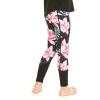 imageMatchable Mother or Daguhter Hawaiian Activewear Set in Lotus and Orchid BlackGirl Legging in Lotus and Orchid Black