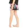 imageMatchable Mother or Daguhter Hawaiian Activewear Set in Lotus and Orchid BlackGirl Skorts in Lotus and Orchid Black