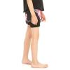 imageMatchable Mother or Daguhter Hawaiian Activewear Set in Lotus and Orchid BlackGirl Tennis Shorts in Lotus and Orchid Black