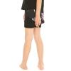 imageMatchable Mother or Daguhter Hawaiian Activewear Set in Lotus and Orchid BlackGirl Tennis Shorts in Lotus and Orchid Black