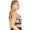 imageMatchable Mother or Daguhter Hawaiian Activewear Set in Lotus and Orchid BlackWomen Bra Top in Lotus and Orchid Black