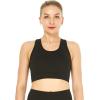 imageMatchable Mother or Daguhter Hawaiian Activewear Set in Lotus and Orchid BlackWomen Bra Top in Solid Black