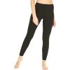 imageMatchable Mother or Daguhter Hawaiian Activewear Set in Lotus and Orchid BlackWomen Legging in Solid Black