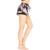 imageMatchable Mother or Daguhter Hawaiian Activewear Set in Lotus and Orchid BlackWomen Shorts in Lotus and Orchid Black