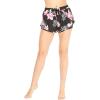 imageMatchable Mother or Daguhter Hawaiian Activewear Set in Lotus and Orchid BlackWomen Shorts in Lotus and Orchid Black