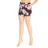 imageMatchable Mother or Daguhter Hawaiian Activewear Set in Lotus and Orchid BlackWomen Skorts in Lotus and Orchid Black